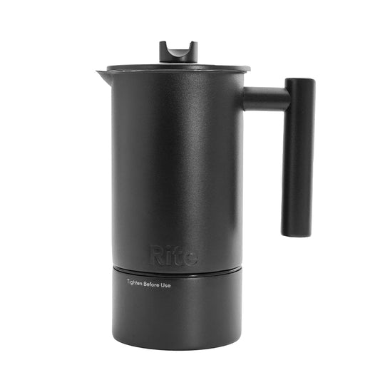 1200ml Double-Layer Stainless Steel French Press - Left side