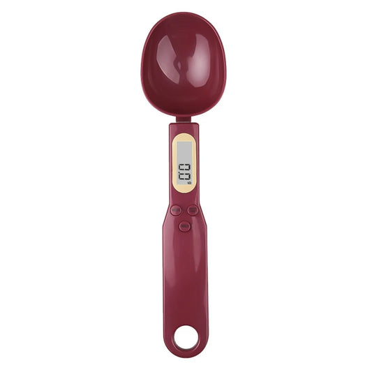 Digital Measurement Spoon with Digital Display - Red