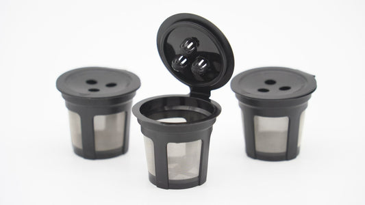 6-Pack Reusable Coffee Pods for Ninja Dual Brew Coffee Maker